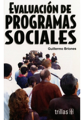 EVALUACIN DE PROGRAMAS SOCIALES