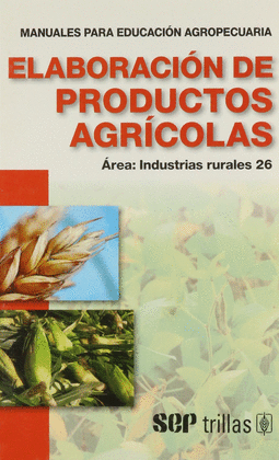 ELABORACION DE PRODUCTOS AGRICOLAS 26