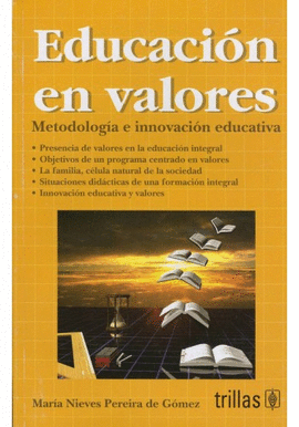 EDUCACI�N EN VALORES