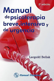 MANUAL DE PSICOTERAPIA BREVE, INTENSIVA Y DE URGENCIA