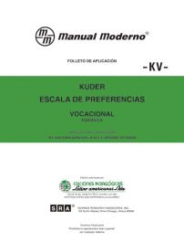 KUDER ESCALA DE PREFERENCIAS PERSONAL - PRUEBA COMPLETA