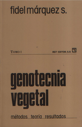 GENOTECNIA VEGETAL I METODOS TEORIA RESULTADOS