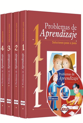 PROBLEMAS DE APRENDIZAJE 4 TOMOS + CD ROM DICCIONARIO