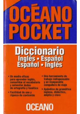 OCENO POCKET DICCIONARIO INGLES/ESPAOL ESPAOL/INGLES