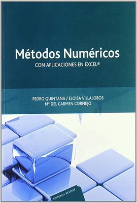 MTODOS NUMRICOS CON APLICACIONES EN EXCEL CD-ROM