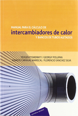 MANUAL PARA EL CALCULO DE INTERCAMBIADORES DE CALOR Y BANCOS DE TUBOS ALETADOS