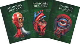 ANATOMIA HUMANA 3 TOMOS