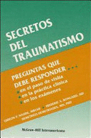 SECRETOS DEL TRAUMATISMO PREGUNTAS QUE DEBE RESPONDER