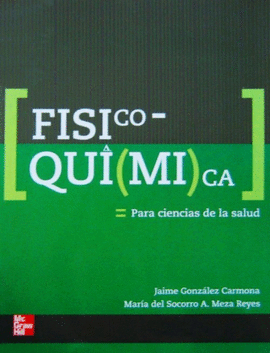 FISICOQUIMICA PARA CIENCIAS DE LA SALUD