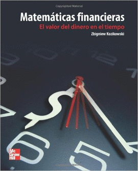 MATEMATICAS FINANCIERAS EL VALOR DEL DINERO EN EL TIEMPO