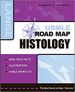 USMLE ROAD MAP PARA HISTOLOGIA
