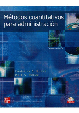 METODOS CUANTITATIVOS PARA ADMINISTRACION