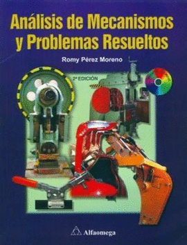 ANALISIS DE MECANISMOS Y PROBLEMAS RESUELTOS + CD-ROM