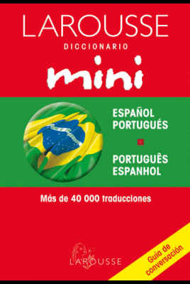DICCIONARIO MINI ESPAOL-PORTUGUS / PORTUGUES-ESPANHOL
