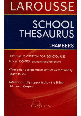 SCHOOL THESAURUS CHAMBERS