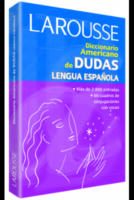 DICCIONARIO AMERICANO DE DUDAS LENGUA ESPANOLA