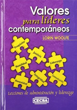 VALORES PARA LIDERES CONTEMPORANEOS