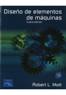 DISEO DE ELEMENTOS DE MAQUINAS + CD-ROM
