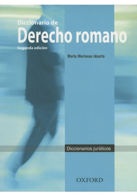 DICCIONARIO DE DERECHO ROMANO