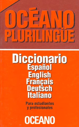 DICCIONARIO OCEANO PLURILINGUE ESP/ING-FRANCAIS-DEUT