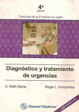 DIAGNOSTICO Y TRATAMIENTO DE URGENCIAS