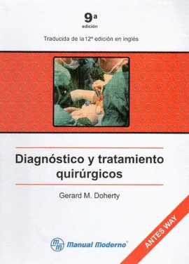 DIAGNOSTICO Y TRATAMIENTO QUIRURGICOS