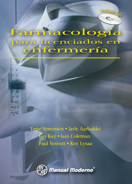 FARMACOLOGIA PARA LICENCIADAS EN ENFERMERIA + CD-ROM