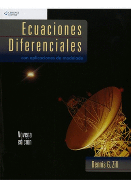 ECUACIONES DIFERENCIALES