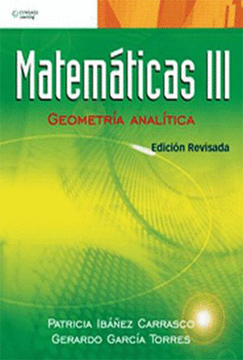 MATEMATICAS III GEOMETRIA ANALITICA