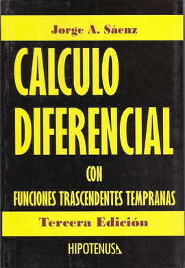 CALCULO DIFERENCIAL CON FUNCIONES TRASCENDENTES TEMPRANAS