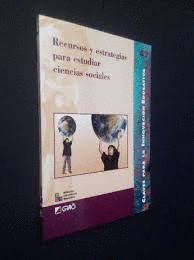 RECURSOS Y ESTRATEGIAS PARA ESTUDIAR CIENCIAS SOCIALES