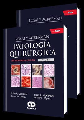 ROSAI PATOLOGIA QUIRURGICA 2 VOLS