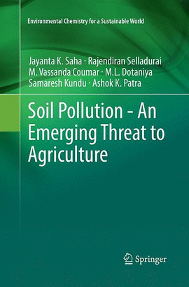 SOIL POLLUTION-AN EMERGING THREAT TO AGRICULTURE