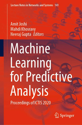 MACHINE LEARNING FOR PREDICTIVE ANALYSIS