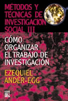 M�TODOS Y T�CNICAS DE INVESTIGACI�N SOCIAL III