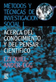 MTODOS Y TCNICAS DE INVESTIGACIN SOCIAL I