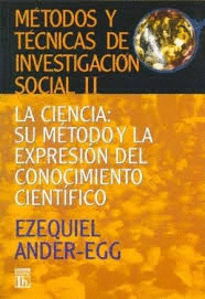 MTODOS Y TCNICAS DE INVESTIGACIN SOCIAL II