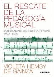 EL RESCATE DE LA PEDAGOGIA MUSICAL