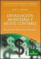 DEVALUACI�N MONETARIA Y AJUSTE CONTABLE