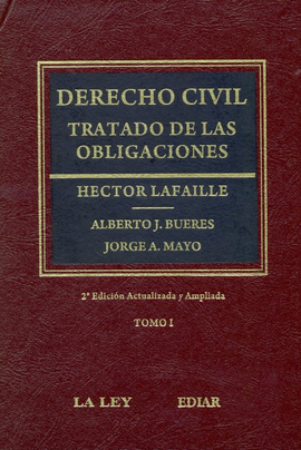 DERECHO CIVIL 2 TOMOS TRATADOS DE LAS OBLIGACIONES