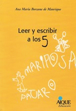 LEER Y ESCRIBIR A LOS 5