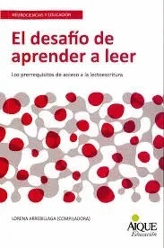 EL DESAFIO DE APRENDER A LEER
