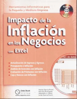 HERRAMIENTAS INFORMATICAS PARA LA PEQUE�A Y MEDIANA EMPRESA IMPACTO DE LA INFLACION EN LO NEGOCIOS C