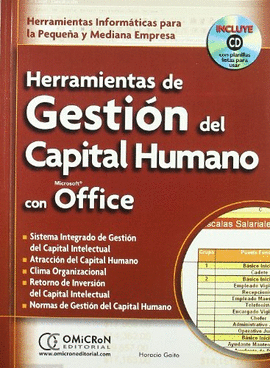 HERRAMIENTAS DE GESTION DEL CAPITAL HUMANO CON MICROSOFT OFFICE + CD-ROM
