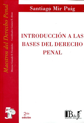 INTRODUCCIN A LAS BASES DEL DERECHO PENAL