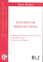 ESTUDIOS DE DERECHO PENAL