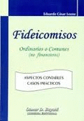 FIDEICOMISOS ORDINARIOS O COMUNES