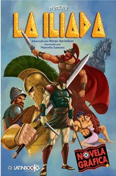 NOVELA GRAFICA  LA ILIADA