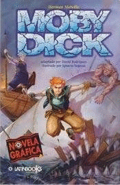 NOVELA GRAFICA  MOBY DICK