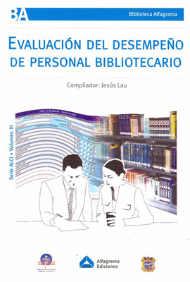 EVALUACION DEL DESEMPE�O DE PERSONAL BIBLIOTECARIO
